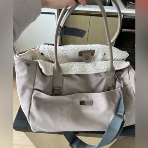 Maxbone canvas dog carrier